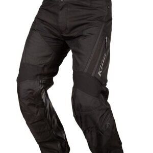 Klim Dakar Black Pants Men, 34 Regular, NWT